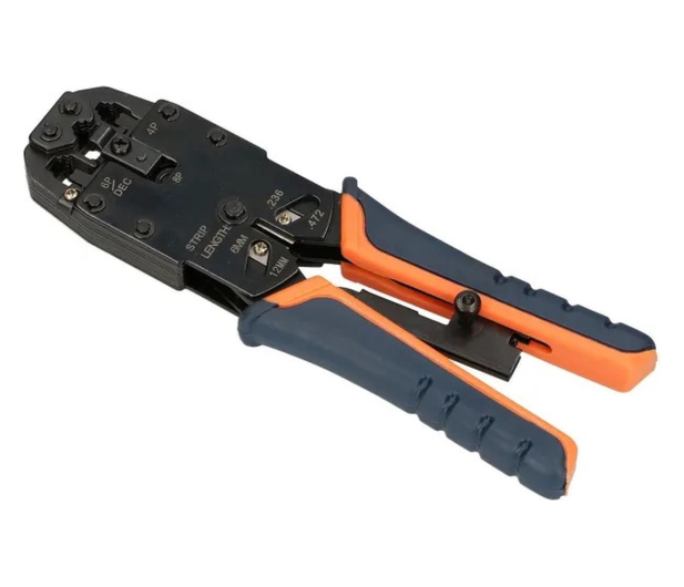 ExtraLink 4P+6P+8P Zaciskarka RJ45 z blokadą - 1543517 - zdjęcie 2